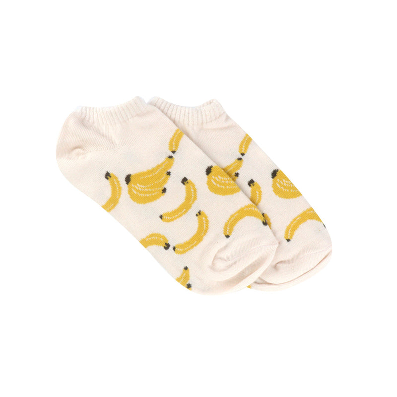 Calcetines Banana blanco para Mujer