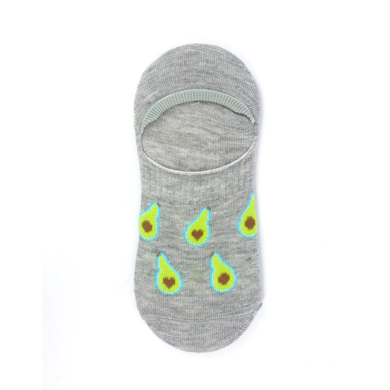 Calcetines Aguacate gris para Mujer