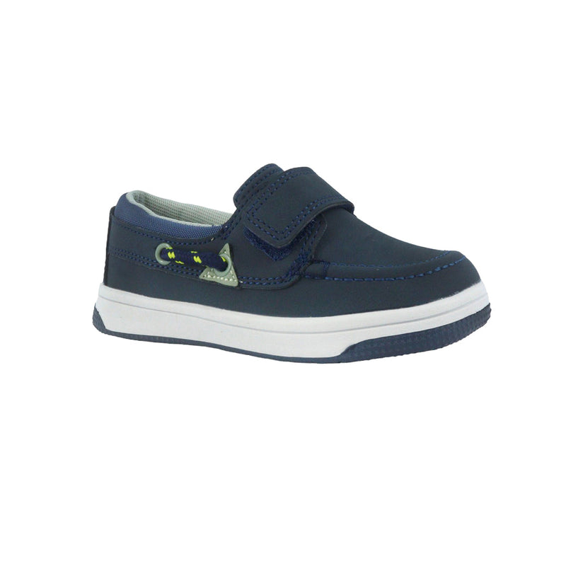 Sneakers Boomer color marino para infante