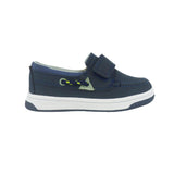 Sneakers Boomer color marino para infante