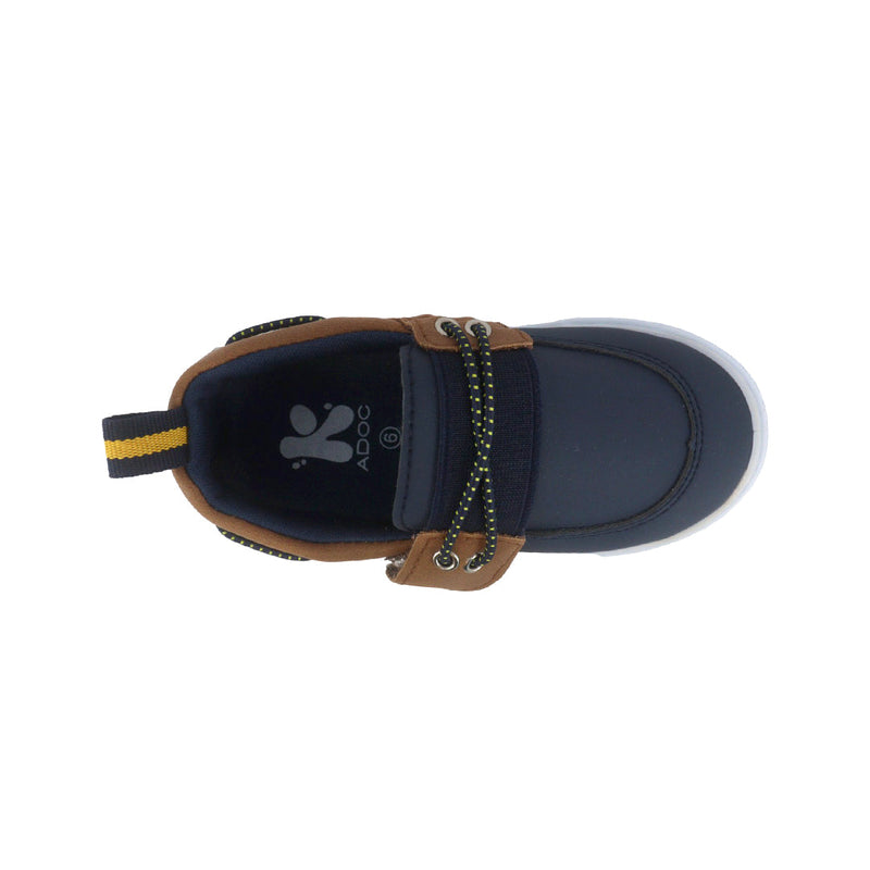 Zapato casual Cedric color marino para infante