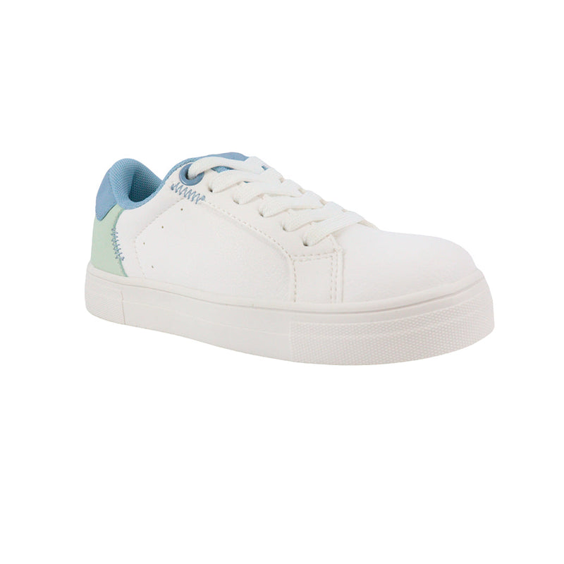 Sneakers Arya color blanco para niñas