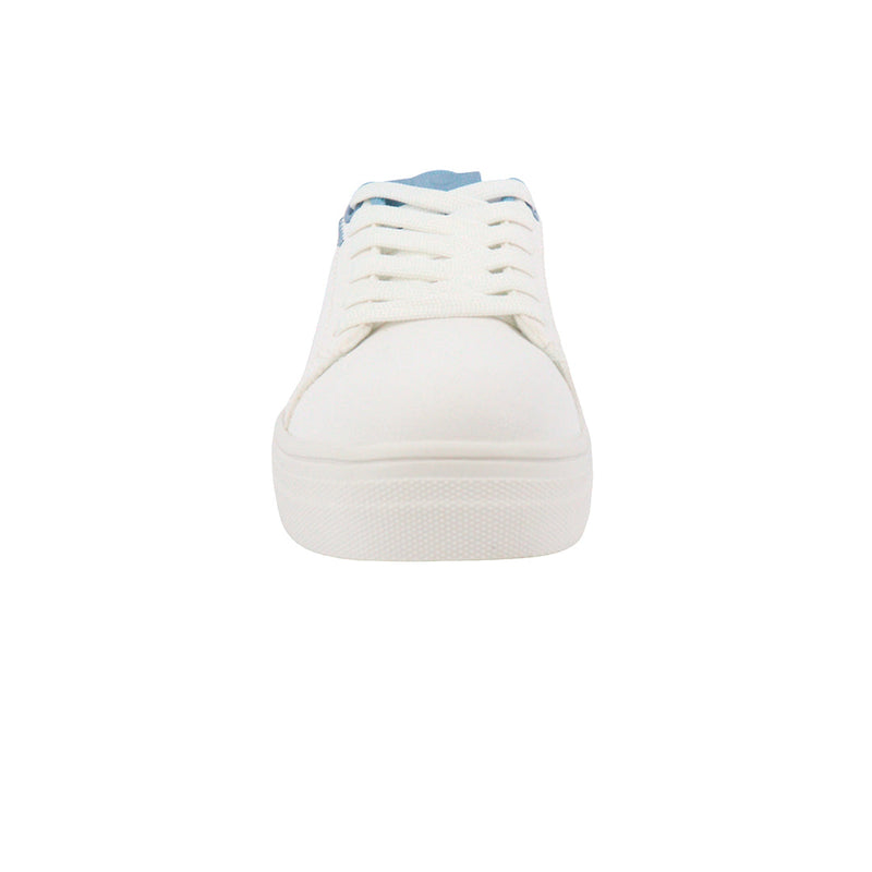 Sneakers Arya color blanco para niñas