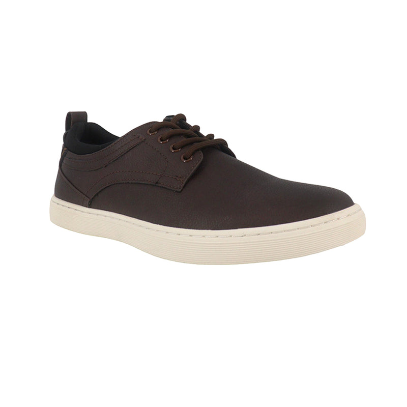 Sneakers Artic color café para hombre