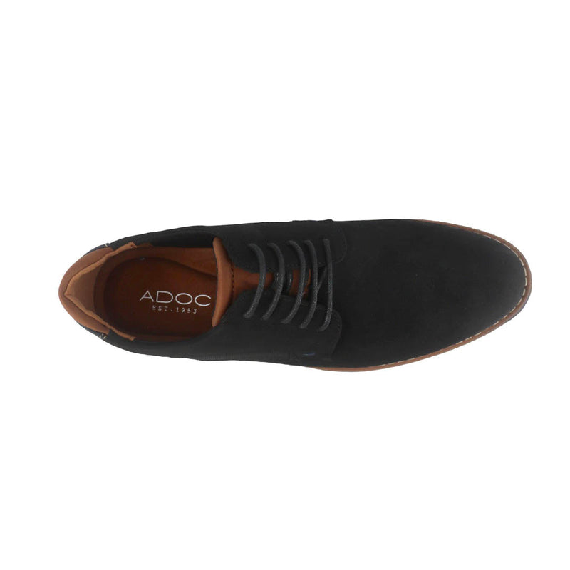 Zapatos casuales Brunell color negro para hombre