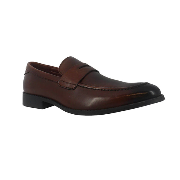 Zapatos de vestir Colton slip-on color tan para hombre