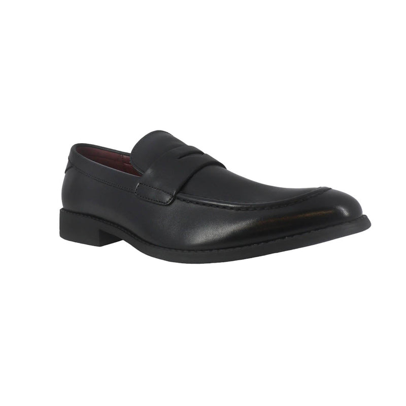 Zapatos de vestir Colton slip-on color negro para hombre