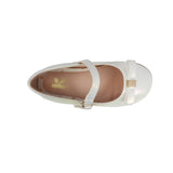 Ballerinas Cornelia color blanco para infante