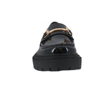 Mocasines Avrile color negro para mujer