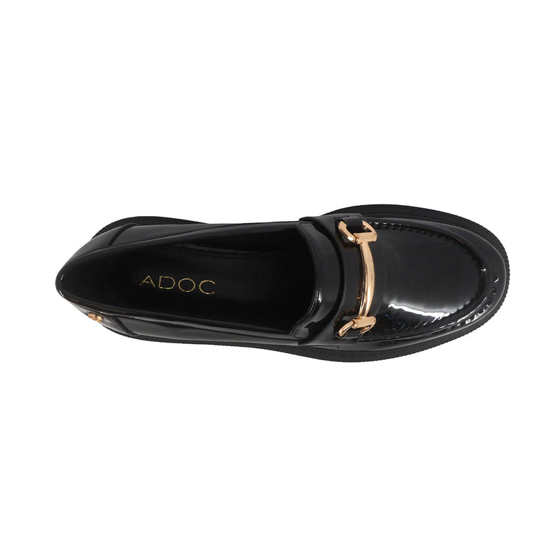 Mocasines Avrile color negro para mujer