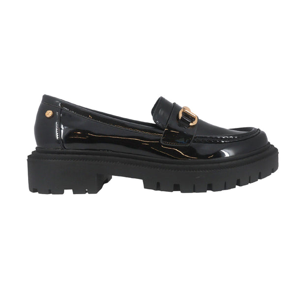 Mocasines Avrile color negro para mujer