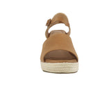 Sandalias de cuña Anaya color tan para mujer