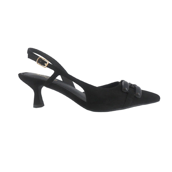 Zapatos de tacón Fabiola color negro para mujer