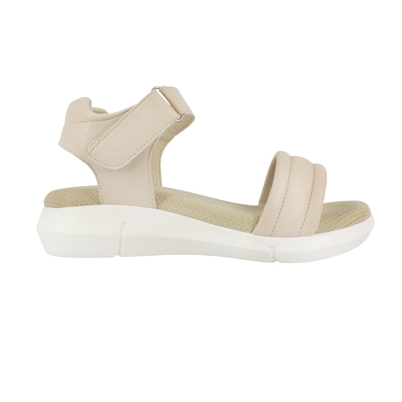 Sandalias Adalia color blanco para mujer