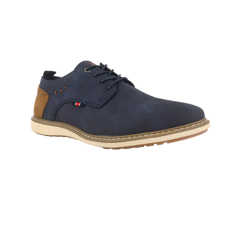 Zapatos casuales Bell color marino para hombre