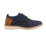 Zapatos casuales Bell color marino para hombre