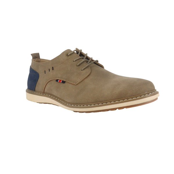 Zapatos casuales Bell color taupe para hombre