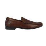 Zapatos de vestir Carlo slip-on color tan para hombre