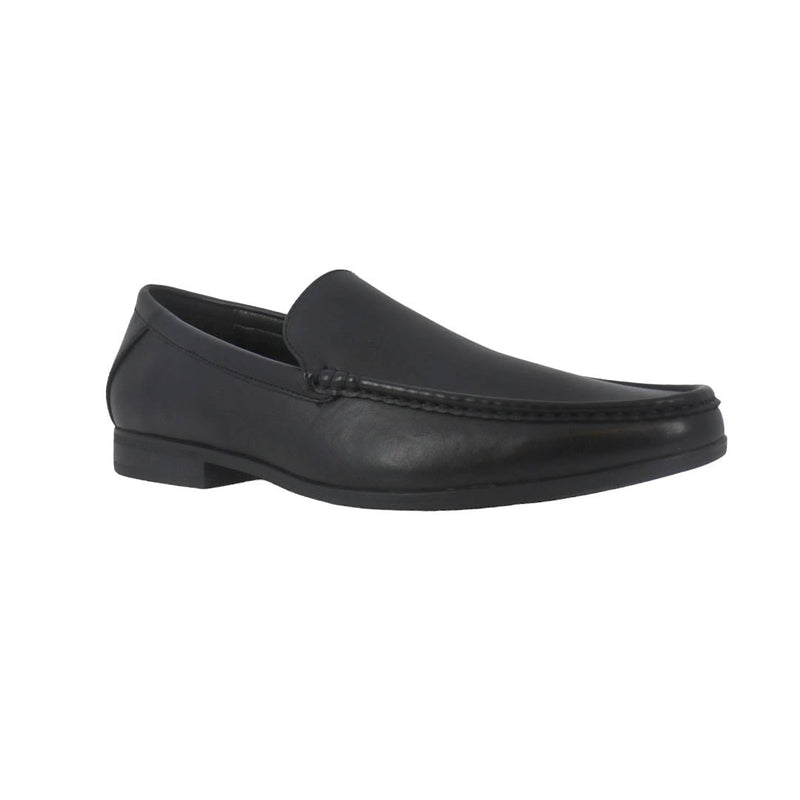 Zapatos de vestir Carlo slip-on color negro para hombre