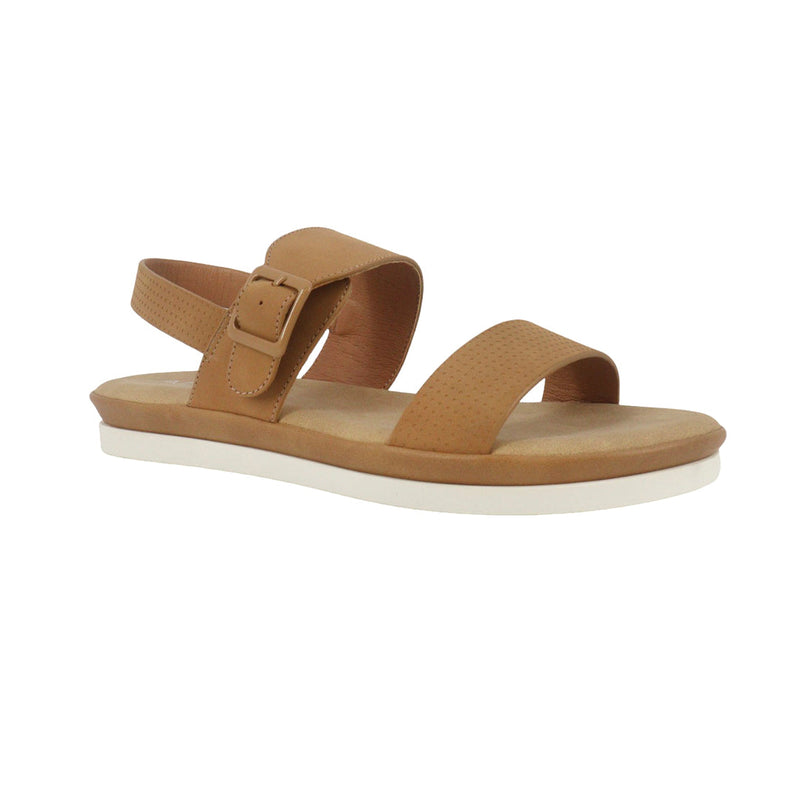 Sandalias Calista color nude para mujer