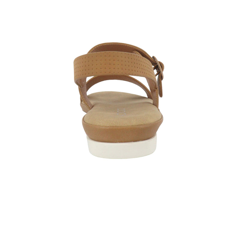 Sandalias Calista color nude para mujer