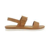 Sandalias Calista color nude para mujer