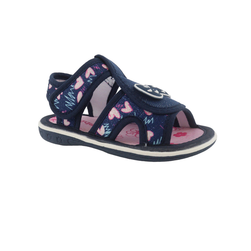 Canvas Grebe navy para infante