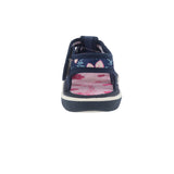 Canvas Grebe navy para infante