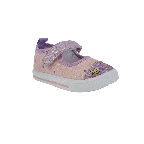 Canvas Gmausy morado para Infante