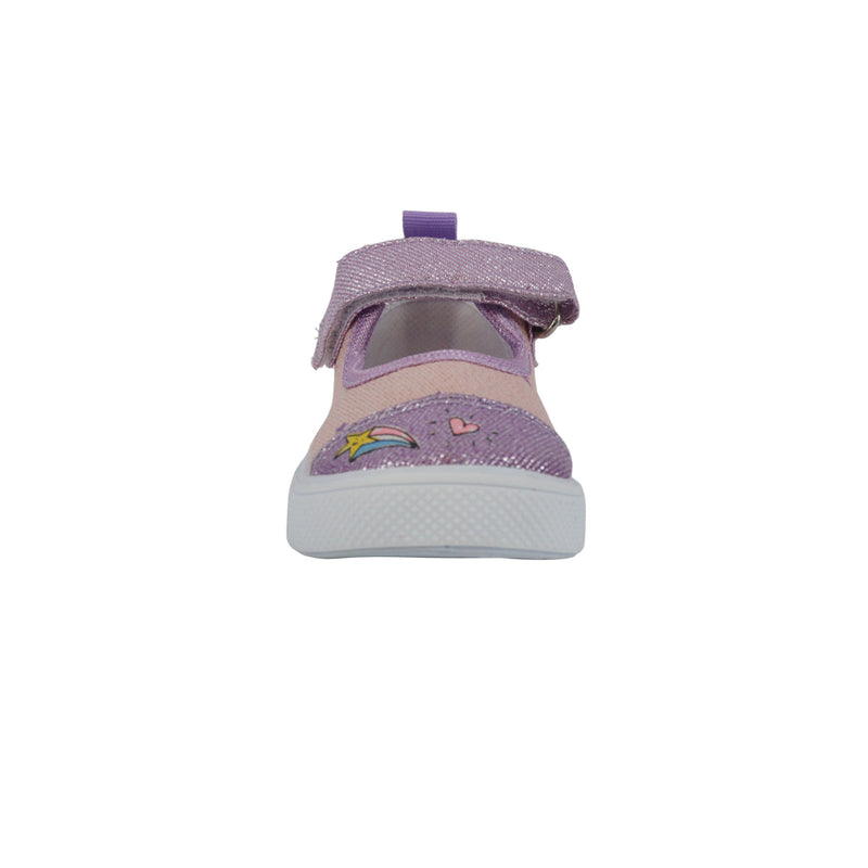 Canvas Gmausy morado para Infante