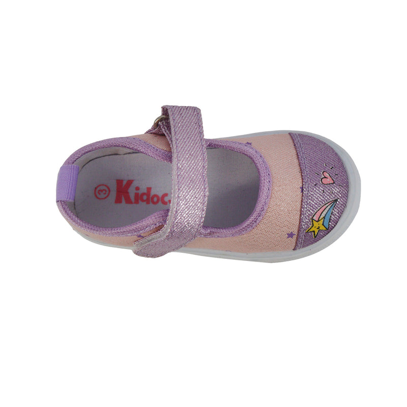 Canvas Gmausy morado para Infante