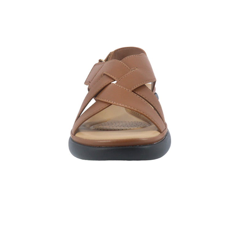 Sandalias Roxane tan para mujer