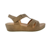 Sandalias Anne tan para mujer