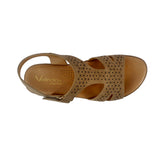 Sandalias Anne tan para mujer