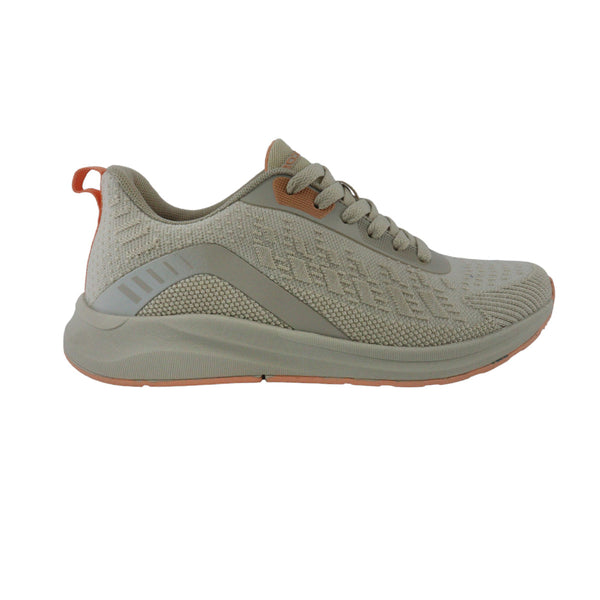 Tennis Remy beige para mujer