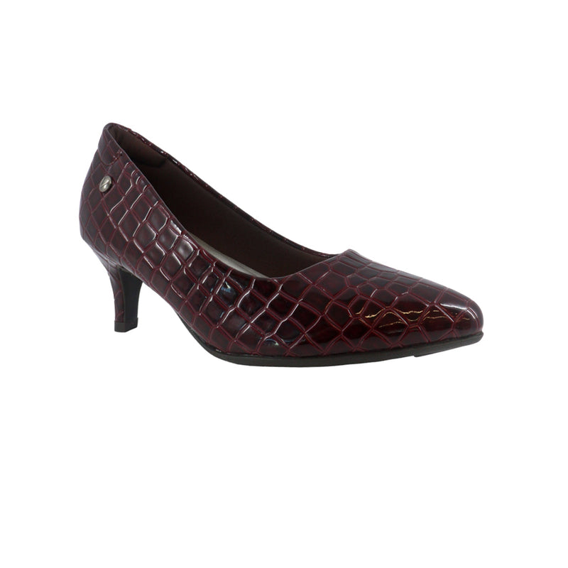 Tacones Brenda vino para mujer