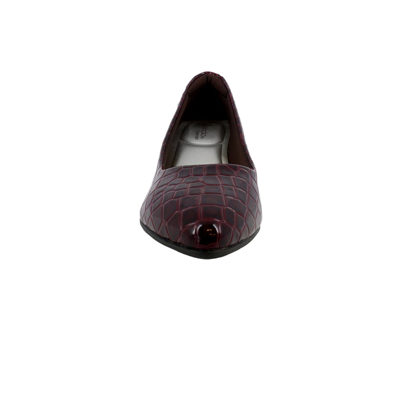 Tacones Brenda vino para mujer