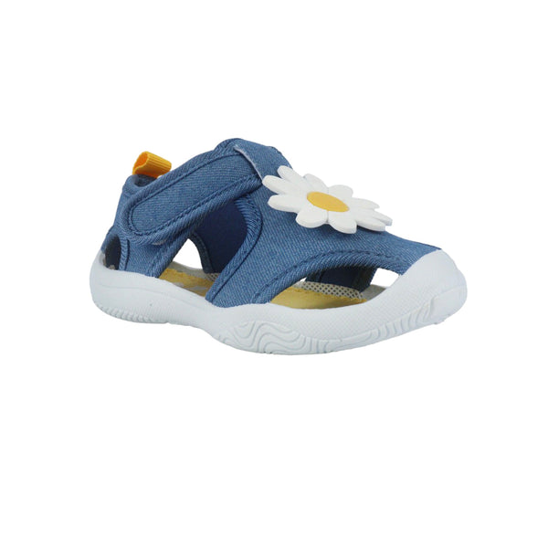 Sandalias Kiki color azul para infantes