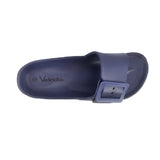 Sandalias flats Maha navy para mujer