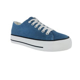 Sneakers Malory denim para mujer