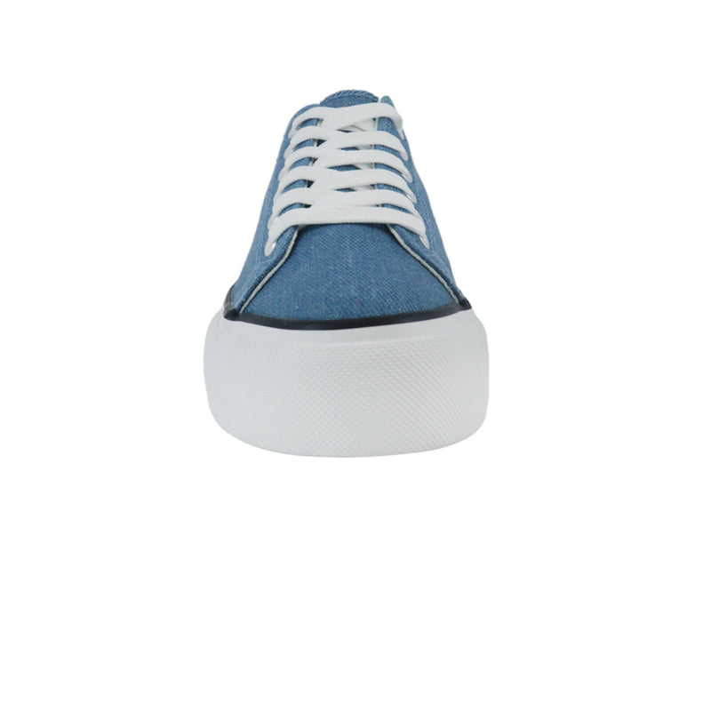 Sneakers Malory denim para mujer