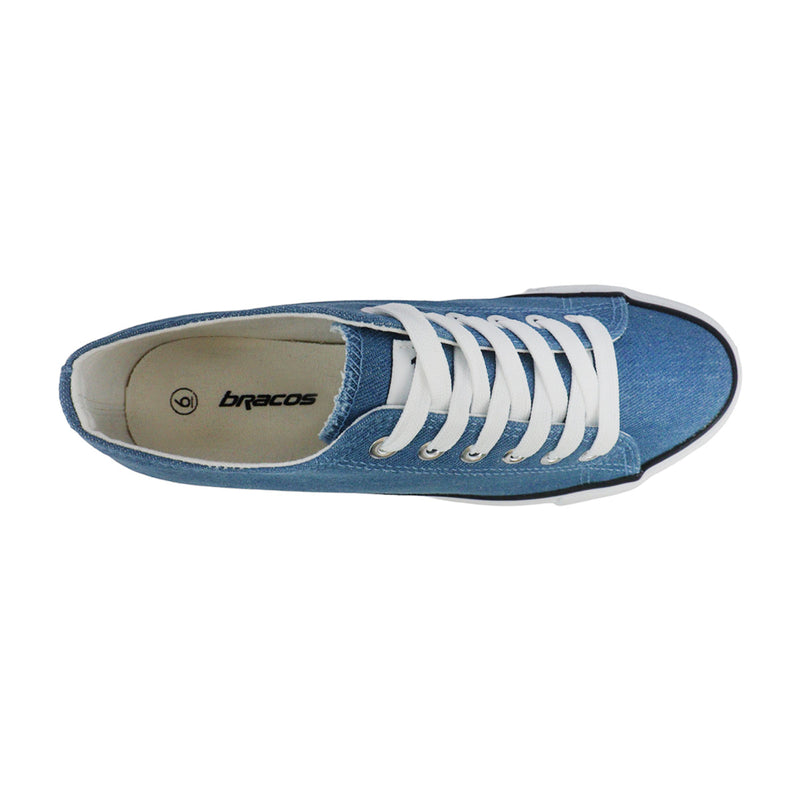 Sneakers Malory denim para mujer