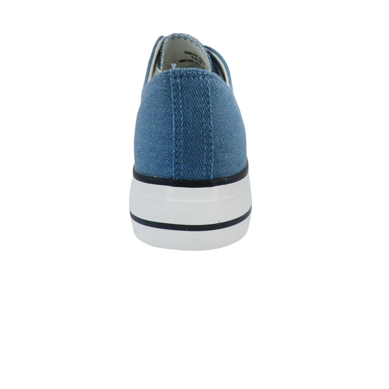 Sneakers Malory denim para mujer