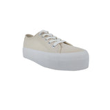 Sneakers Maddie beige para mujer