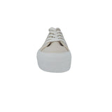 Sneakers Maddie beige para mujer