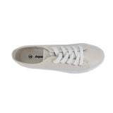 Sneakers Maddie beige para mujer