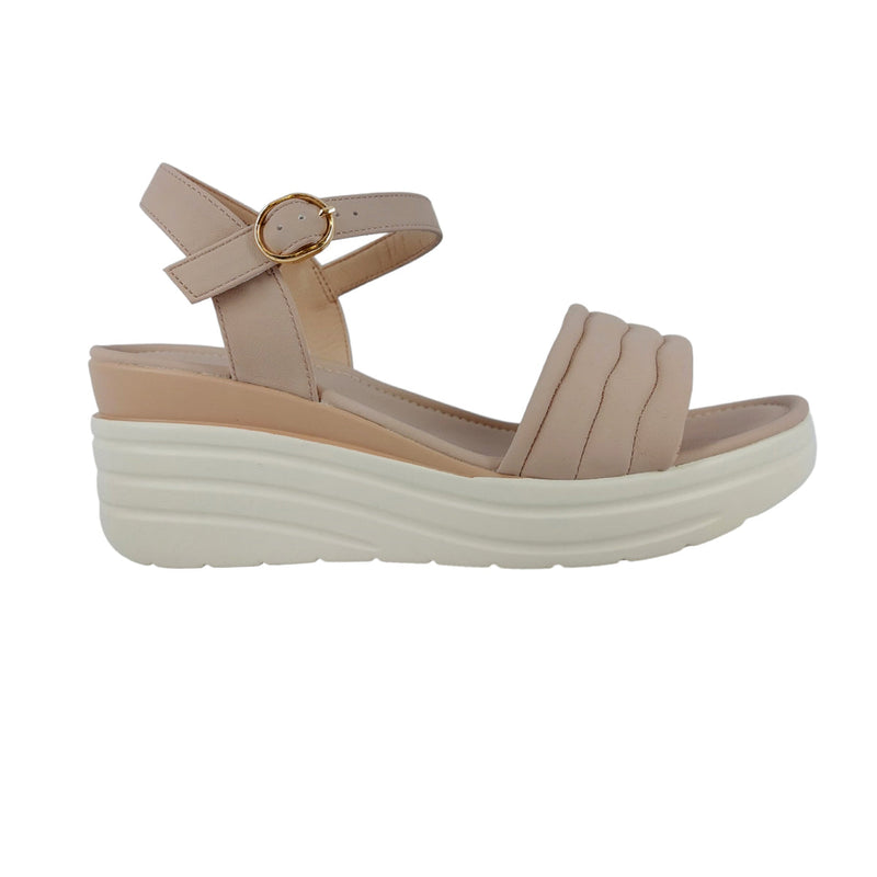 Sandalias Stella nude para mujer