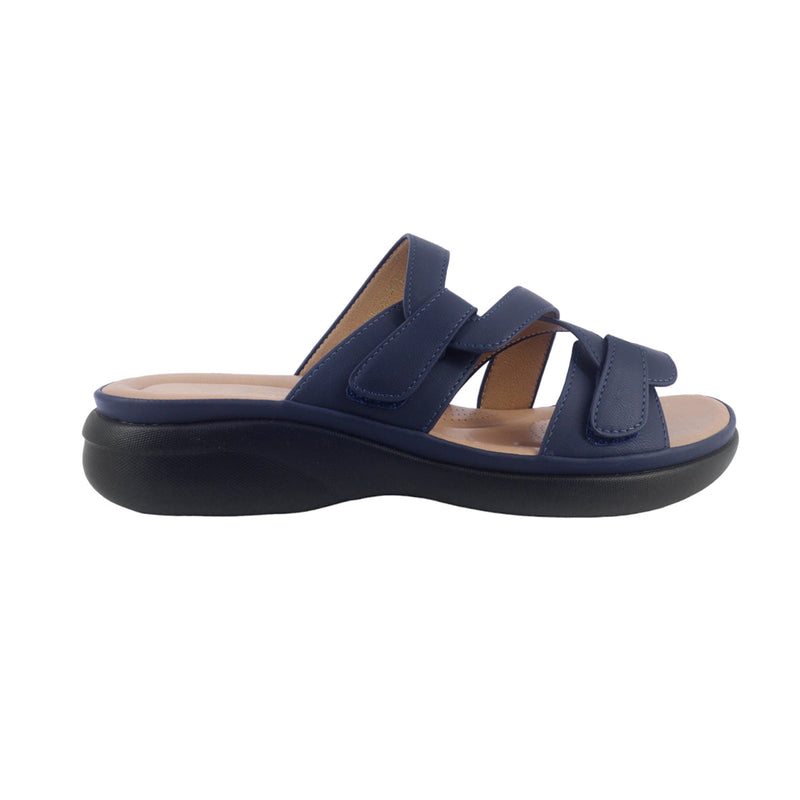 Sandalias Dilana navy para mujer