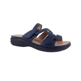 Sandalias Dilana navy para mujer