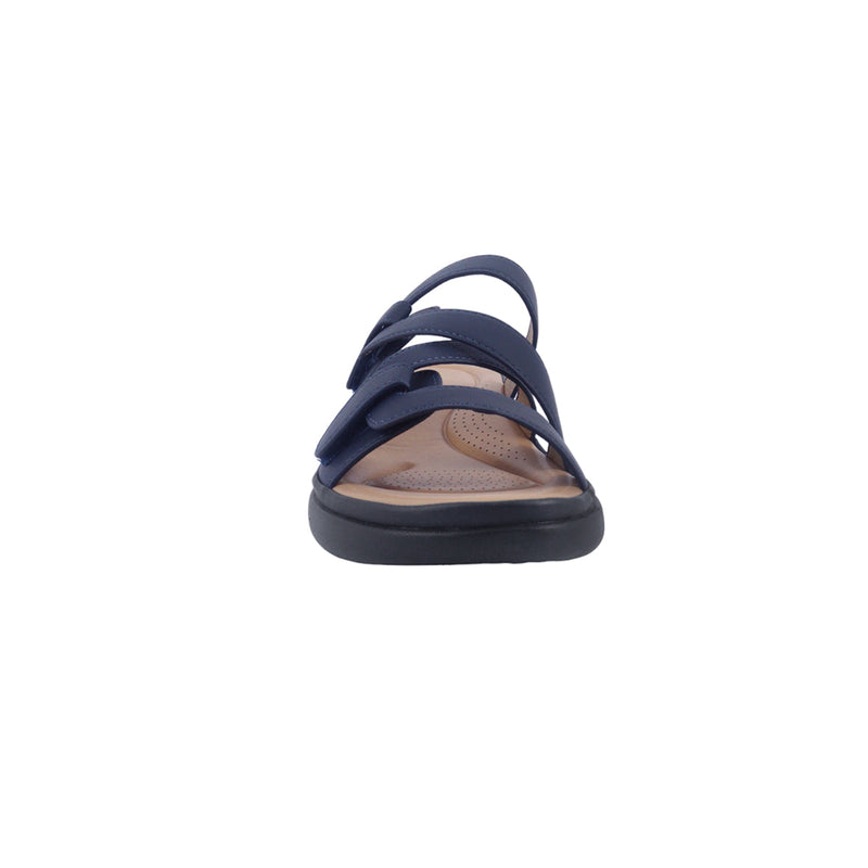 Sandalias Dilana navy para mujer